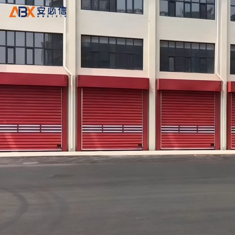 林芝市螺旋式高速门